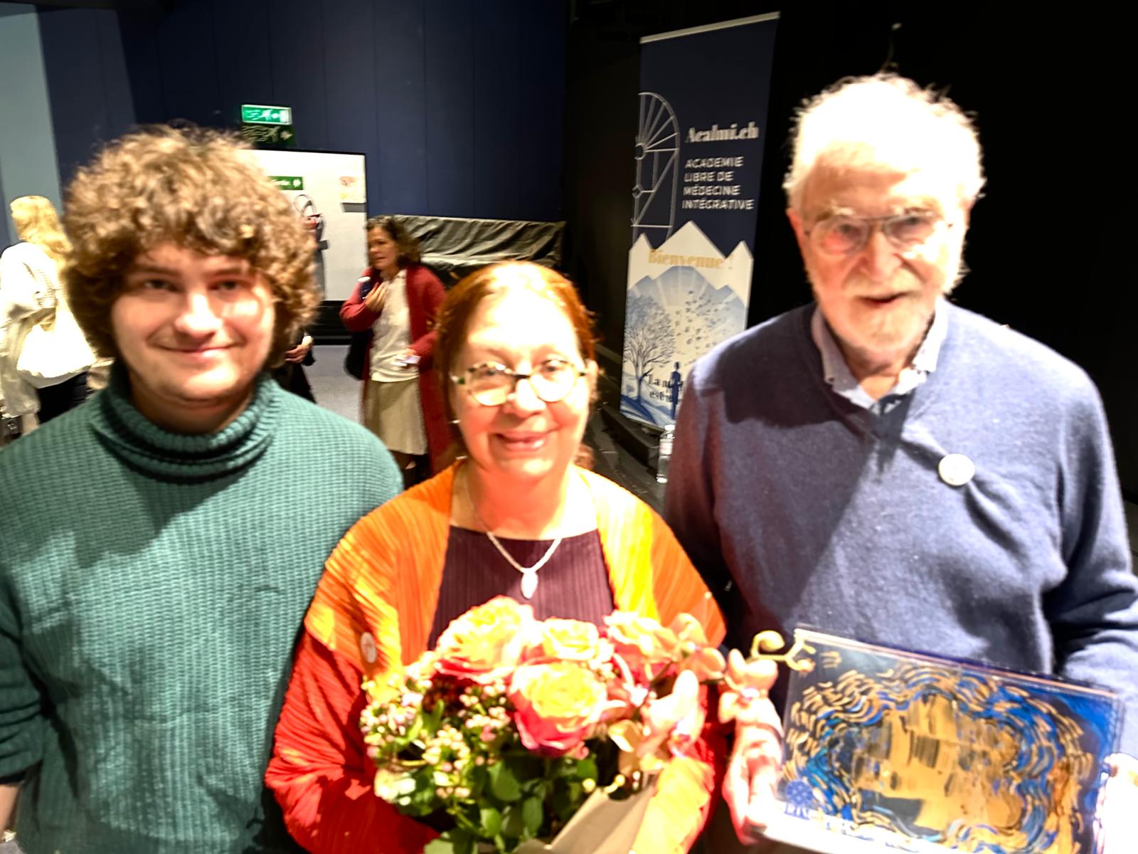 Trophée du Prix Jacques Benveniste